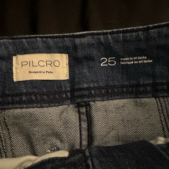 Pilcro “high rise cuffed wide leg” Jean - Picture 3 of 3